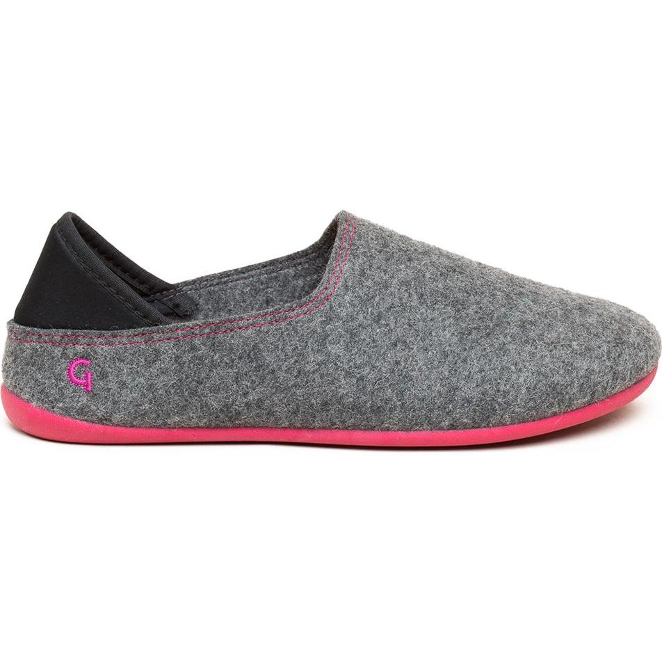 Thumbnail - Gottstein, Herren, Hausschuhe, Wool Slip-On Hausschuh, Grau, (39)
