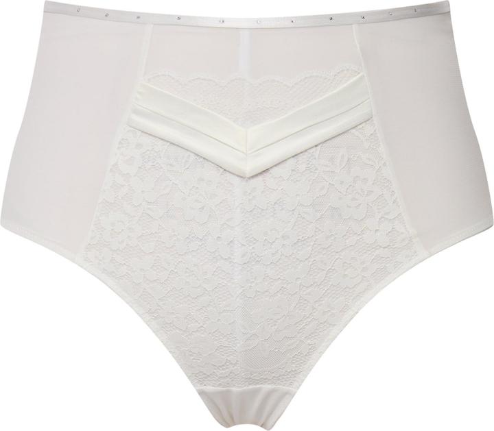 Produktbild Ulla Popken Maxislip, Shapewear, Spitzeneinsatz, Ziersteine (60)
