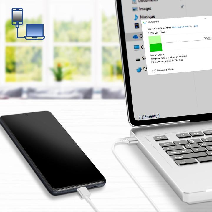 Immagine prodotto Samsung USB C — USB C (1.80 m, USB 2.0, 60 W)