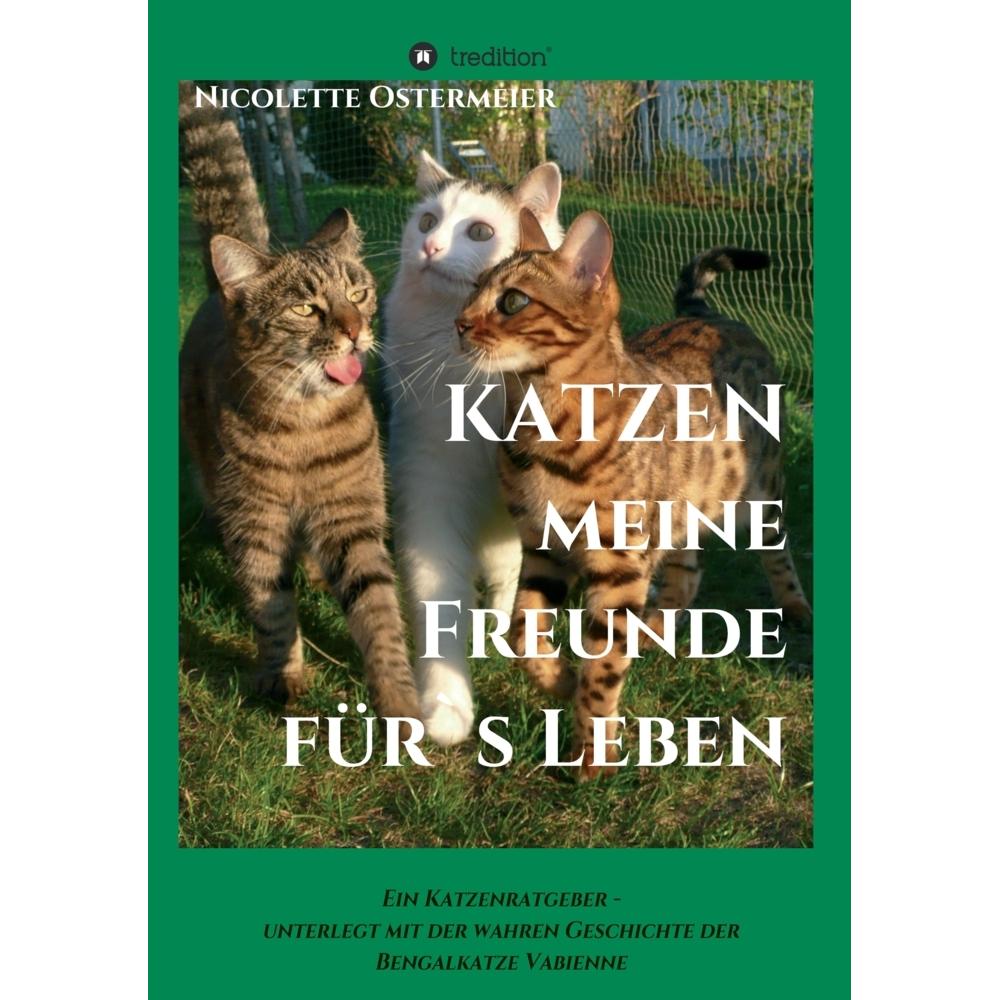 KATZEN - meine Freunde für's Leben, Ratgeber von Nicolette Ostermeier