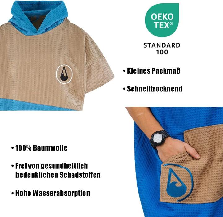 Produktbild Wave Hawaii Surf Poncho