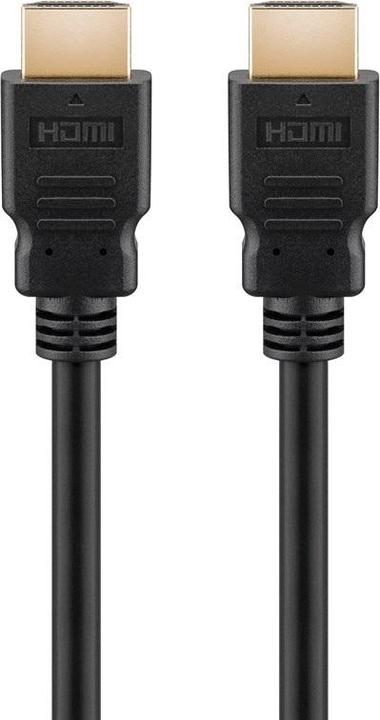 Produktbild Goobay HDMI – HDMI (5 m, HDMI, 2.0)