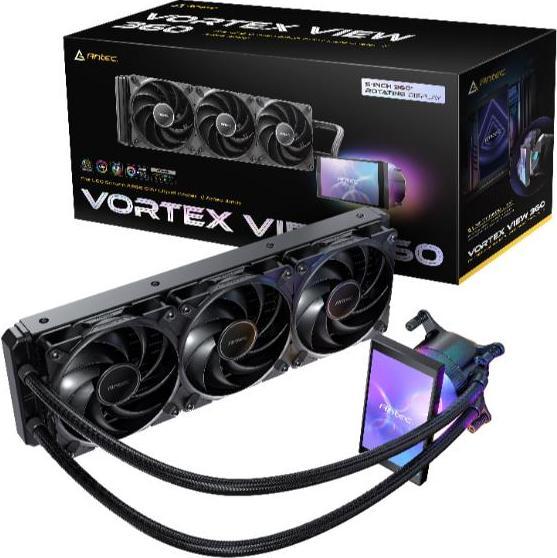 Actual product image Antec Vortex View 360 Water Cooler