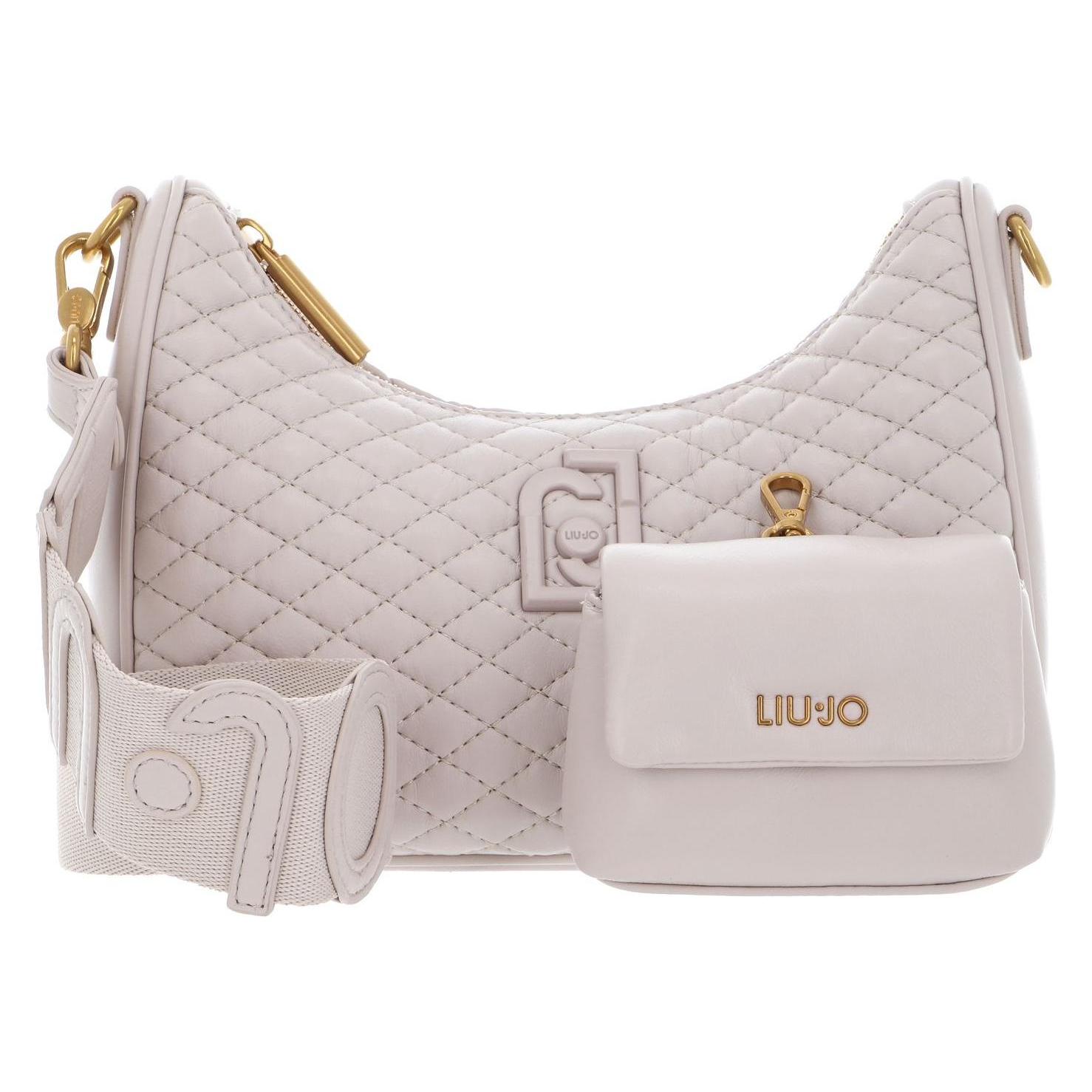 Liu Jo, Damen, Handtasche, Achala Esc Hobo, Beige