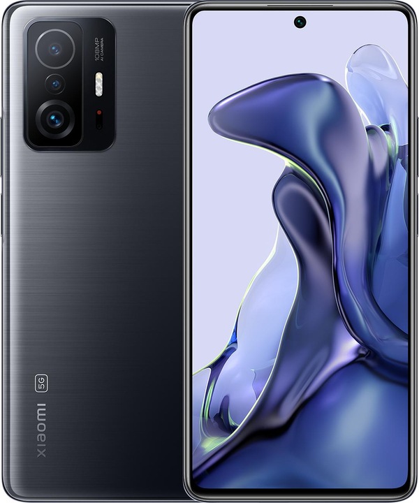 Actual product image Xiaomi 11T (128 GB, Meteorite Gray, 6.67", Dual SIM, 108 Mpx, 5G)