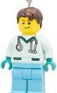 Produktbild LEGO Classic Arzt Schlüsselanhänger