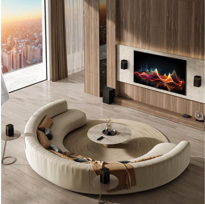 Immagine prodotto Hisense Sound-System HT-Saturn 4.1.2CH, 720W, Dolby Atmos (720 W)