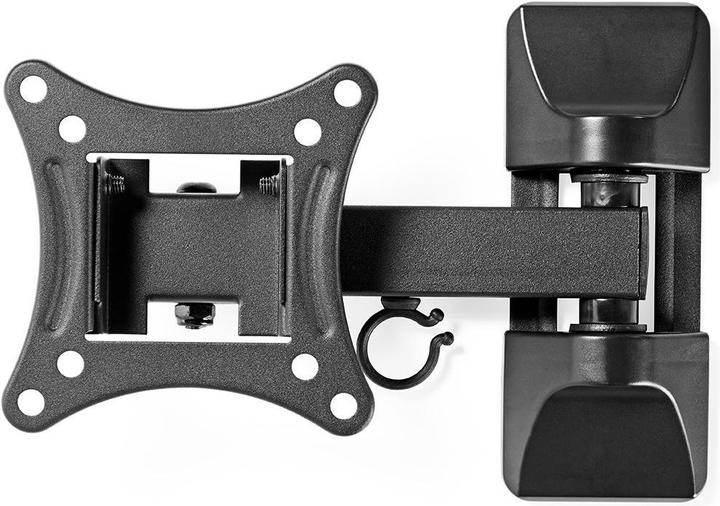 Produktbild Nedis Vollbewegliche-TV-Wandhalterung - 23-55 " - 30 kg - 67 mm - Kippbar - Drehbar - Stahl / Kunsts (Wand, 55", 30 kg)