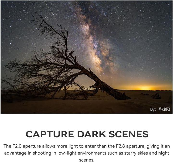 Actual product image TTArtisan 10mm f2 for Fuji X (APS-C / DX)