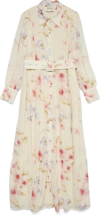 Produktbild Vero Moda AWIRIS Langes Kleid Hemdblusenkleid (XS)