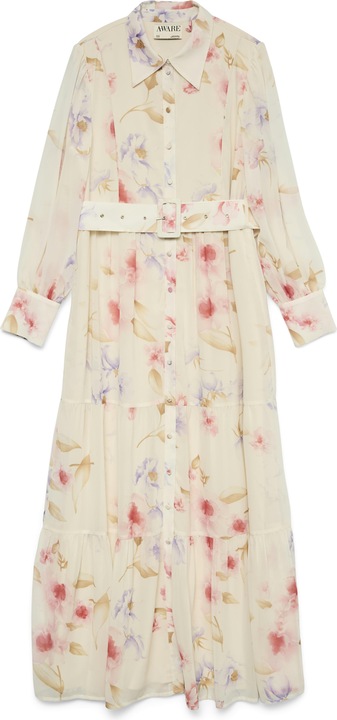 Immagine prodotto Vero Moda AWIRIS Langes Kleid Hemdblusenkleid (S)
