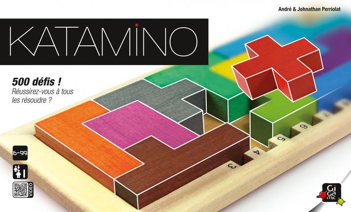 Image du produit Gigamic Katamino (Français, 1 Joueur)