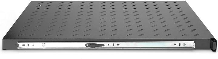 Productafbeelding Digitus DN-19 TRAY-2-1000-SW Uittrekbare plank, 1U, 720mm diep