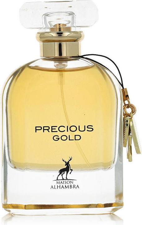 Actual product image Alhambra Precious Gold - EDP - Volume: 80 ml (Eau de parfum, 80 ml)