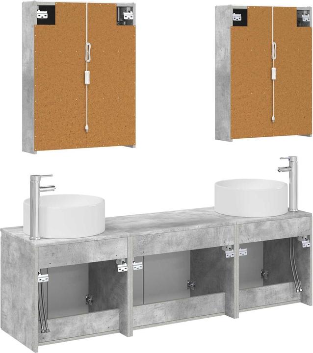 Produktbild vidaXL Badezimmer Set