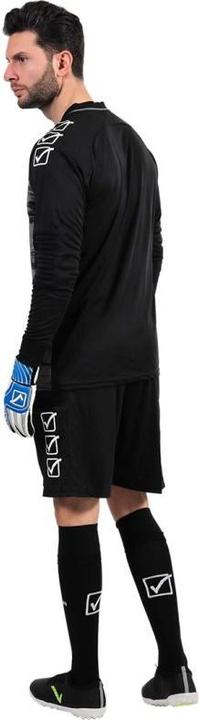 Actual product image Givova Difesa goalkeeper set grey-black KITP10 2310 2XS (XXS)