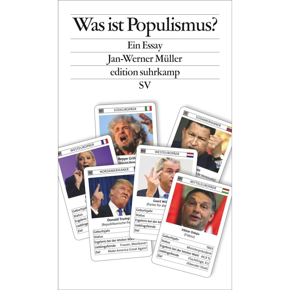 Was ist Populismus?, Fachbücher von Jan-Werner Müller
