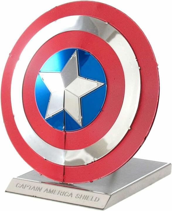 Produktbild Metal Earth Marvel Avangers Captain's America Shield