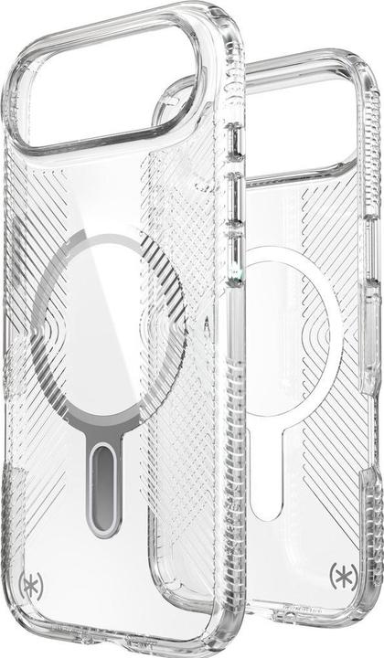 Speck Presidio Perfect-Clear Custodia Trasparente Per IPhone 11 - Protezione Cadute 4 Metri, Antimicrobica MICROBAN - 3