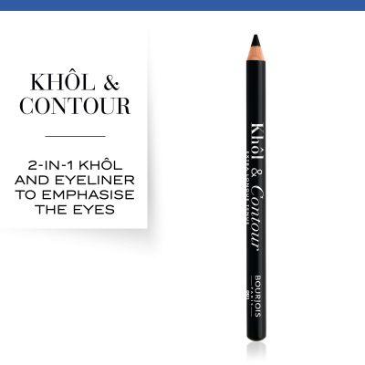 Productafbeelding Bourjois Khol & Contour (01 Noir-Issime)