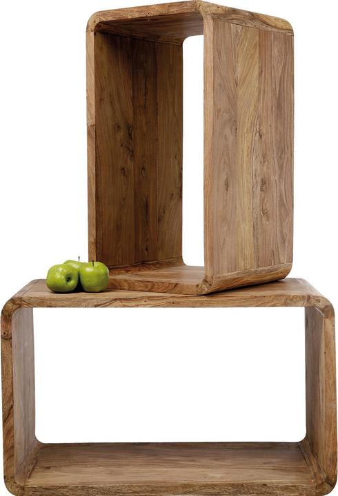 Produktbild Kare Design Authentico Cuben Rectangular (2/Set) (80 x 40 x 48 cm)