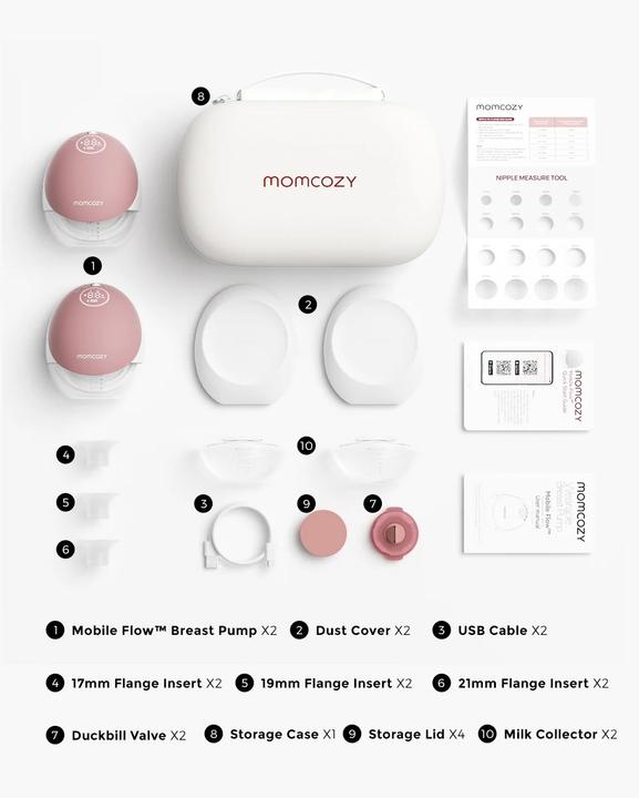 Productafbeelding Momcozy M9 handenvrij