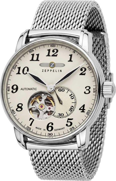 Image du produit Zeppelin Laikrodis LZ127 7666M-5 automatique (Horloge analogique, 41 mm)