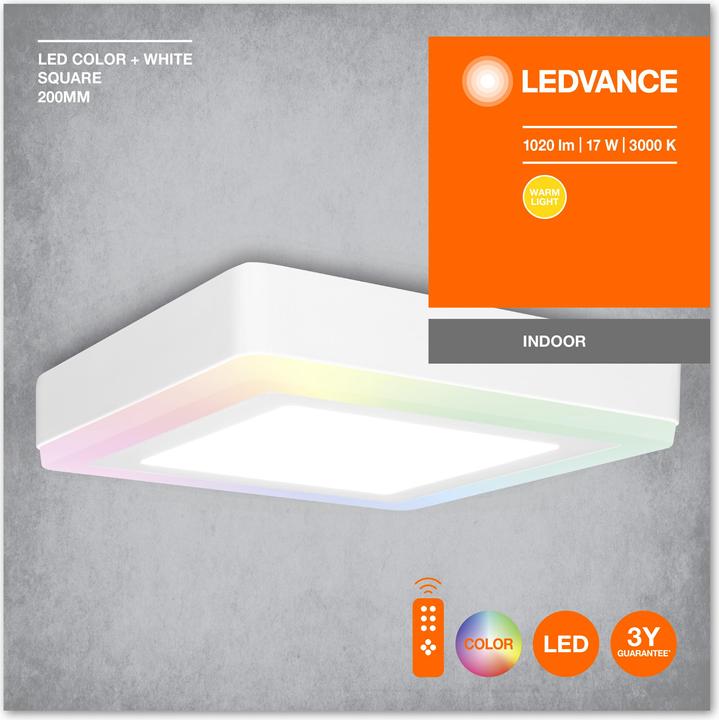 Produktbild Ledvance Led Color + White (780 lm)