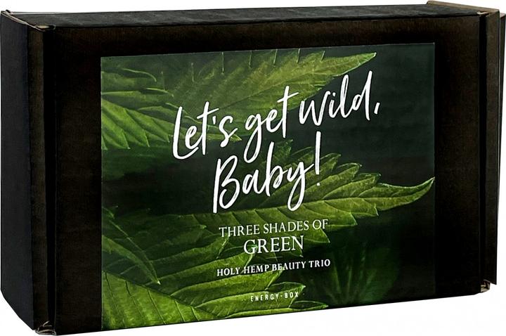 Produktbild I want you naked Geschenkbox LET'S GET WILD BABY! - Holly Hemp Box
