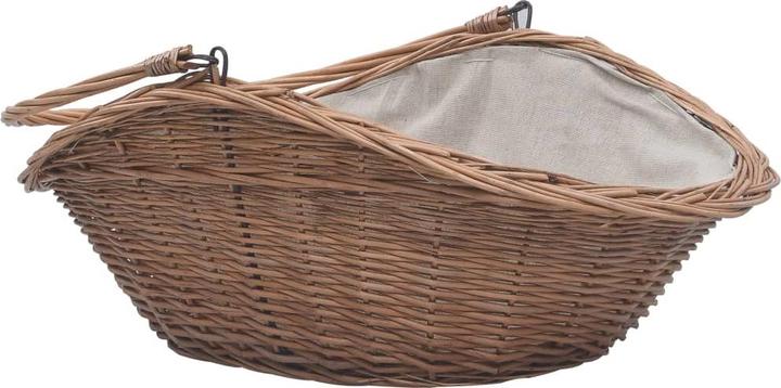 Actual product image vidaXL Kaminholzkorb (60 x 44 x 55 cm)