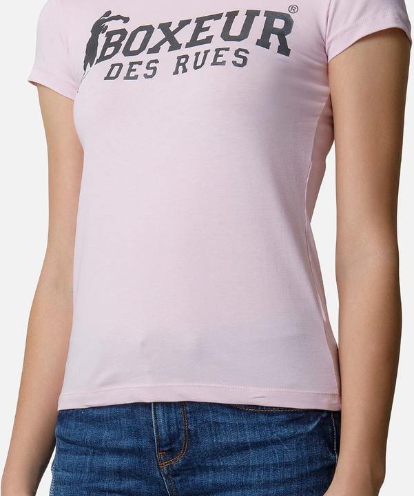 Actual product image Boxeur des Rues Basic T-Shirt With Front Logo (L)