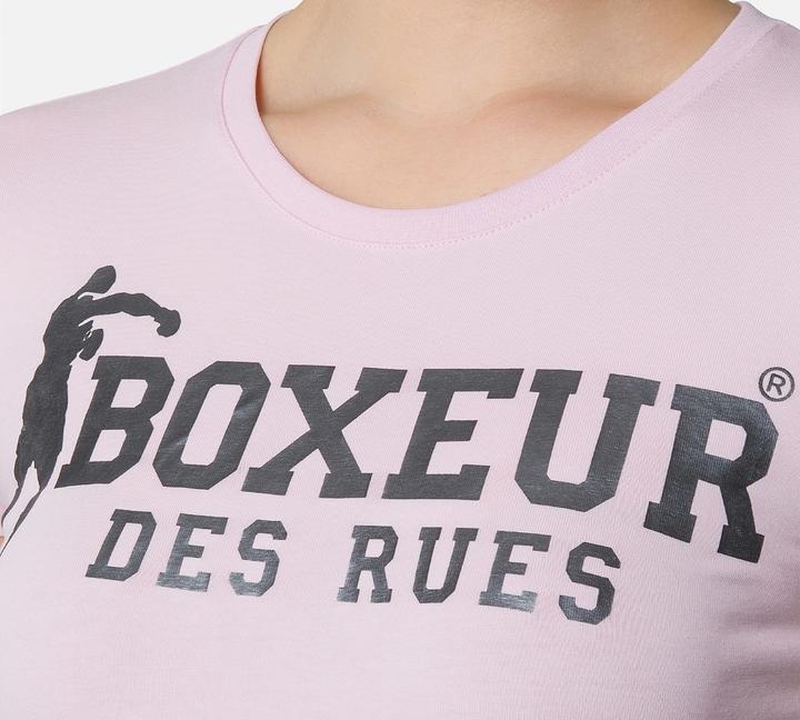 Produktbild Boxeur des Rues Basic T-Shirt With Front Logo (XL)