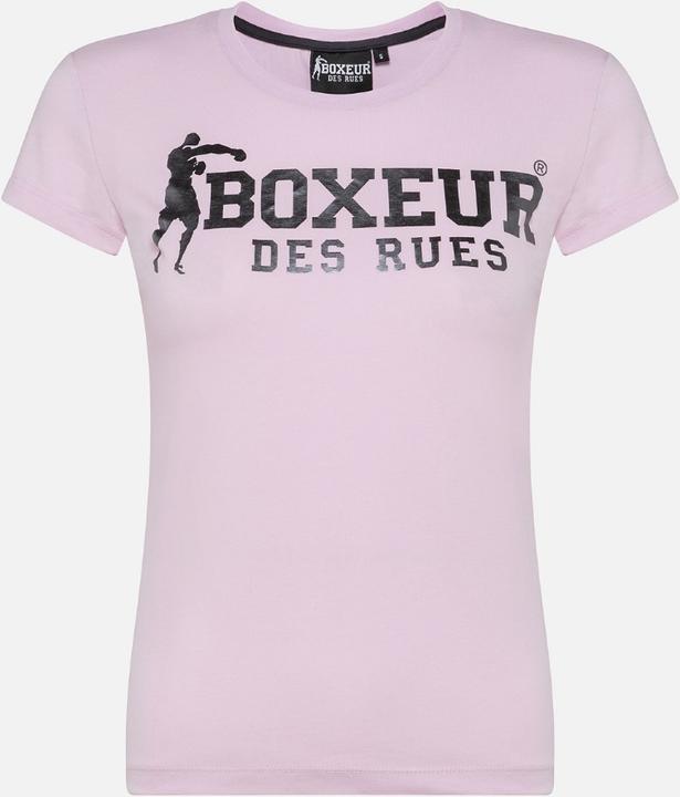 Immagine prodotto Boxeur des Rues Maglietta Di Base Con Logo Frontale (S)