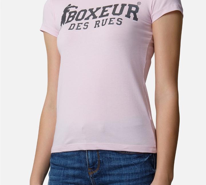 Produktbild Boxeur des Rues Basic T-Shirt With Front Logo (XL)