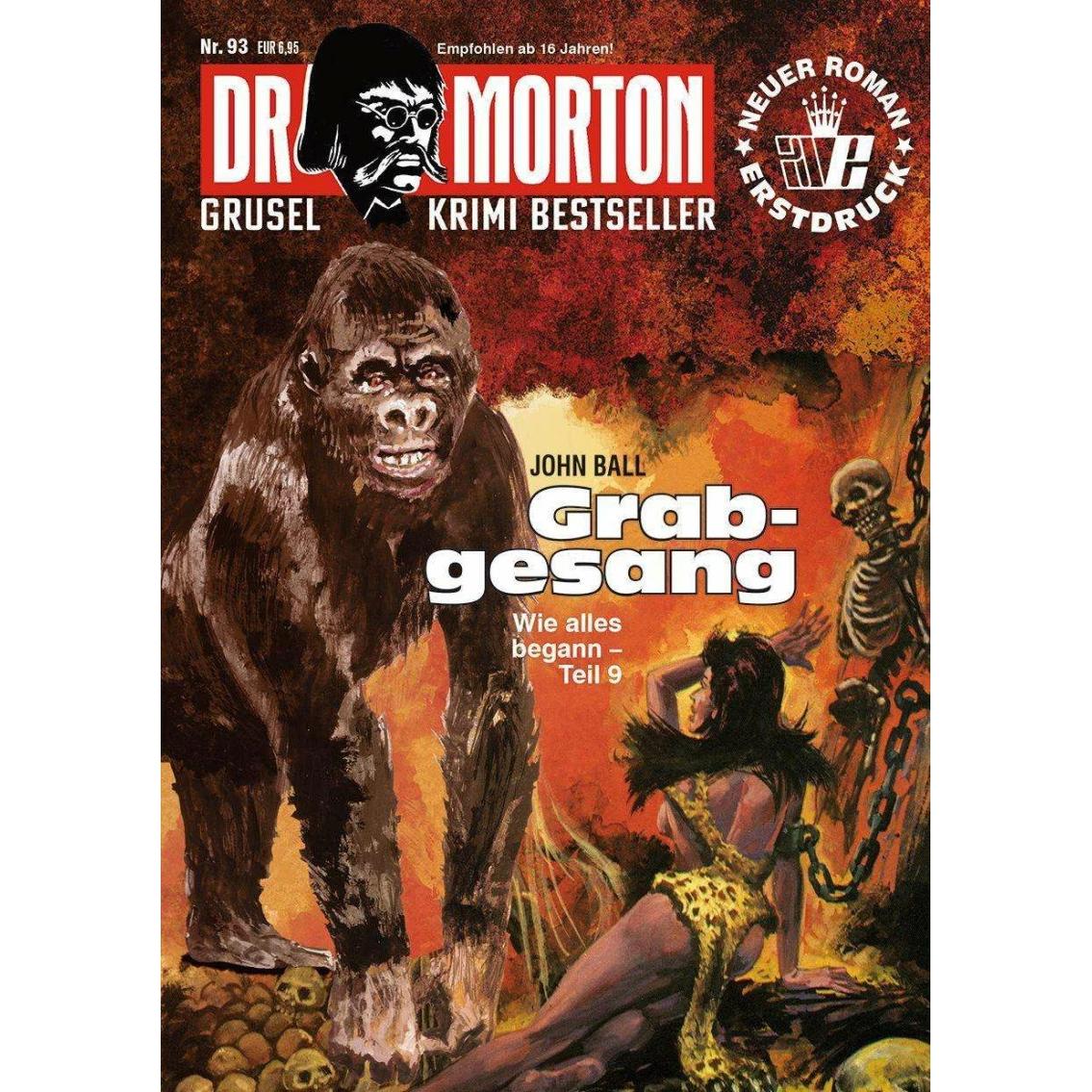 Thumbnail - Dr. Morton 93: Grabgesang, Belletristik von John Ball
