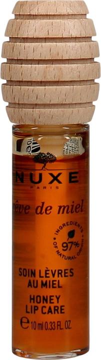 Actual product image Nuxe Soin Lèvres au Miel (Lip oil, 10 ml)