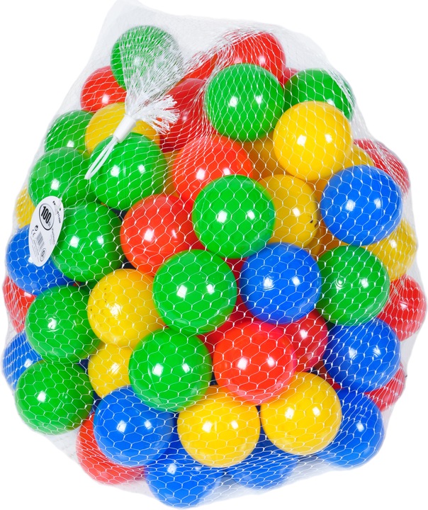 Image du produit Knorrtoys Set de balles env. 7 cm - 100 balls/colorful