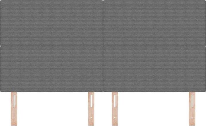 Actual product image vidaXL Modernes Kopfteil (180 x 5 x 128 cm)