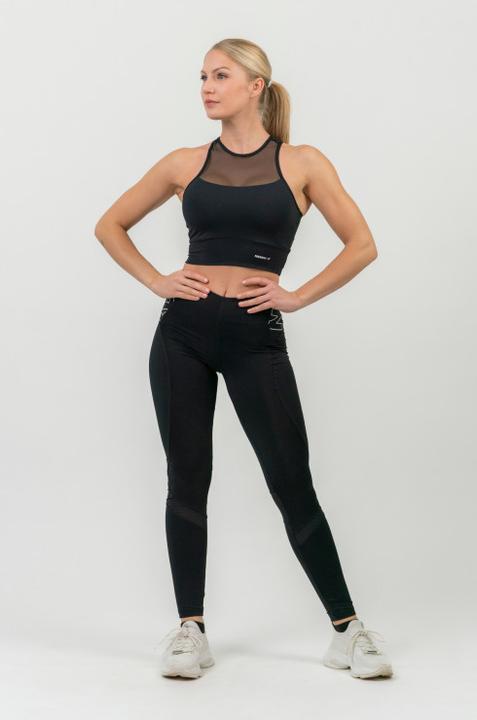 Produktbild Nebbia Fit Activewear Padded Sports Bra 437 black (L)