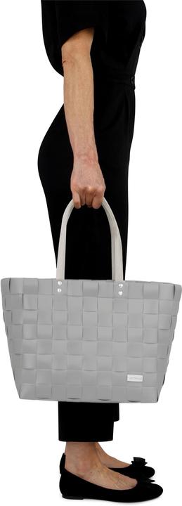 Actual product image Normani Beach Bag with PU Handles