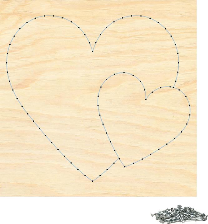 Actual product image Pebaro Nail picture "heart"