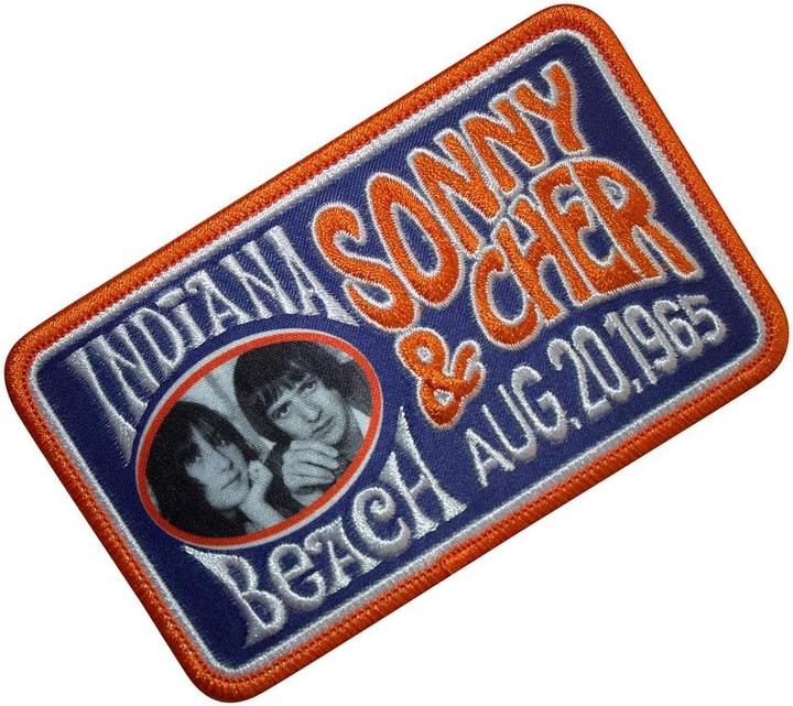 Actual product image Sonny & Cher Indiana Beach Patch