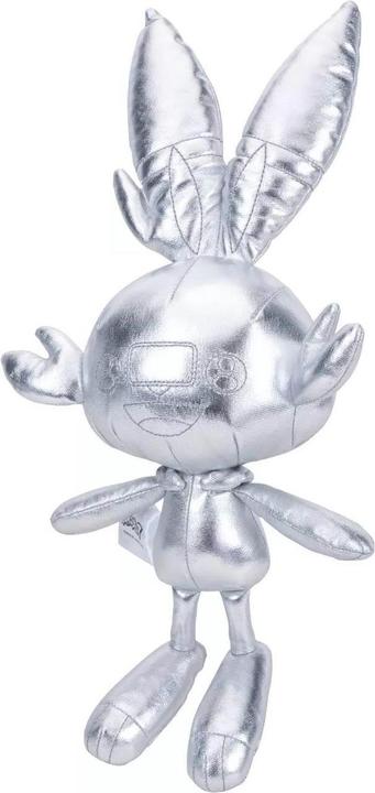 Image du produit Nintendo Peluche Pokémon : 25e anniversaire de l'Argent Hopplo (20cm) (20 cm)