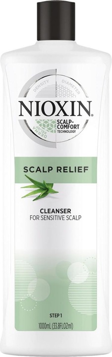 Nioxin - Scalp Relief Cleanser (1000 ml, Flüssiges Shampoo)