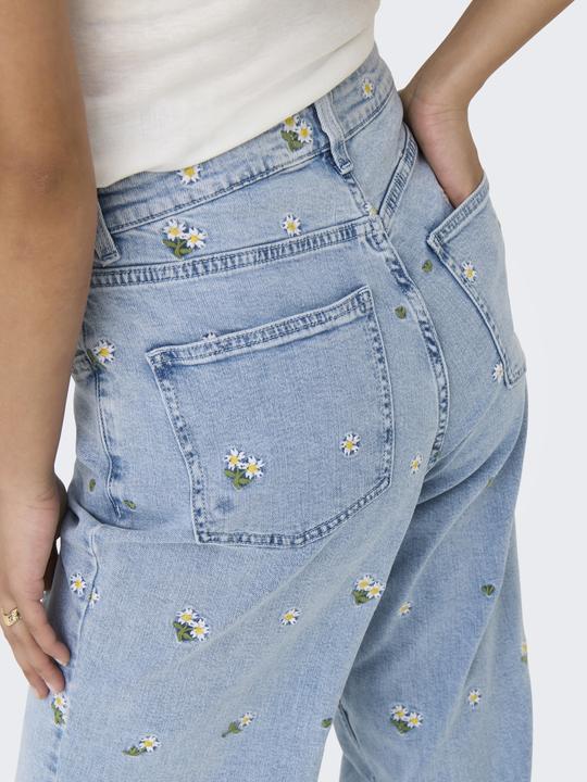 Produktbild Only ONLJUICY Hohe Taille Weiter Beinschnitt Jeans Jeans mit weitem Bein (W27/L34)