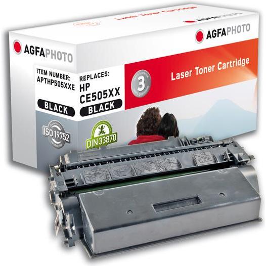AGFAPHOTO, Toner, Apthp505xxe (BK)
