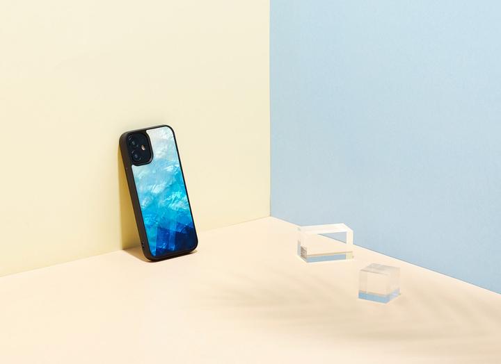 Produktbild Ikins case for Apple iPhone 12 mini blue lake black (Apple iPhone 12 mini)