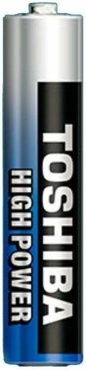 Actual product image Toshiba Batterien High Power LR6 1,5 V (12 pcs., AA)