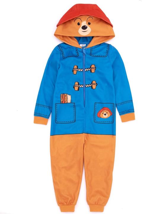 Produktbild Paddington Bear Jumpsuit mit Kapuze (110)