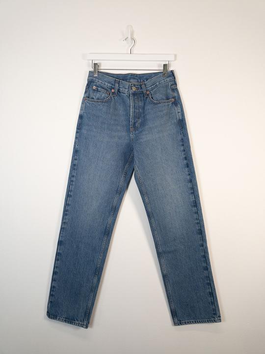 Immagine prodotto Spokey Gerade geschnitten Mid Rise Jeans Straight-Fit (34)